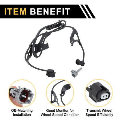 ABS Wheel Speed Sensor for Toyota FJ Cruiser Front Left (2007-2014)
