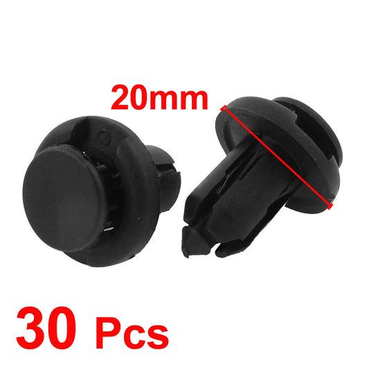 10mm Hole Plastic Rivets 30pcs for Toyota Trim Panel Fasteners