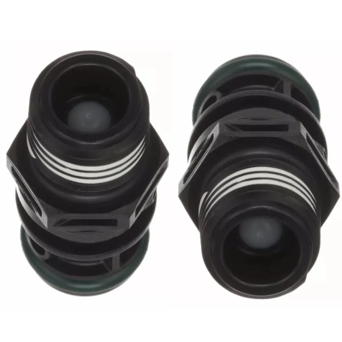 Universal Sprayless Connector for Attwood 8838TM6, Male Hose 5/16" to 3/8"