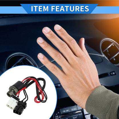 A/C Pressure Switch Sensor for BMW 525I 2.5L (1989-1995) Metal 1 Pc