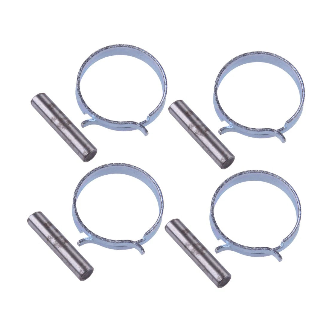 4 x Lawnmower Drive Shaft Pin & Clip for Honda HRA216 HRC216 (2000-2023)