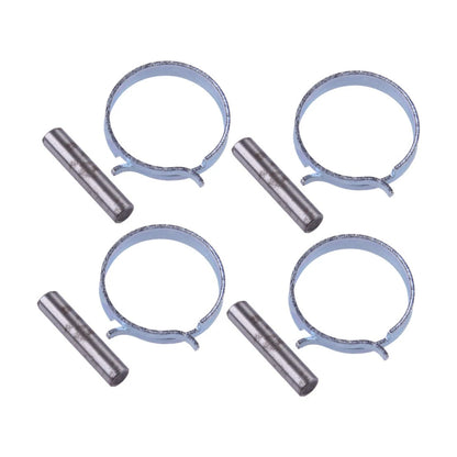 4 x Lawnmower Drive Shaft Pin & Clip for Honda HRA216 HRC216 (2000-2023)