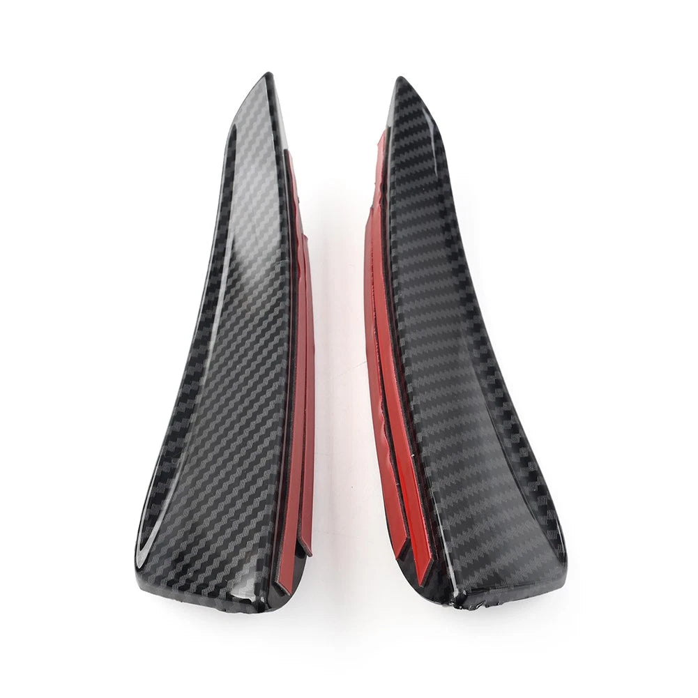 Carbon Front Bumper Lip Splitter Spoiler for Benz A Class W177 (2019-2023)