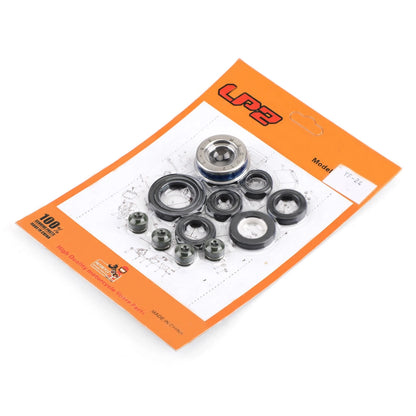 11pc Shaft Seal Set for Honda XL125V XLV125 VT125C Shadow (2001-2010)