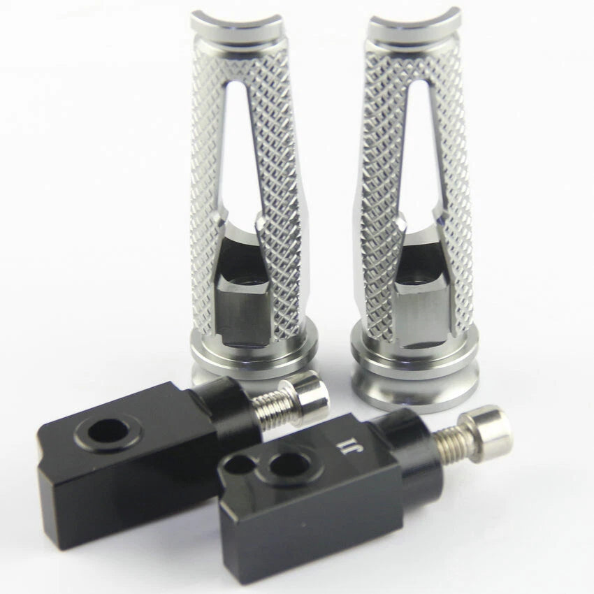 Rear Foot Pegs for Aprilia APR150-6 GPR125 GPR150 CR150 (2006-2023)