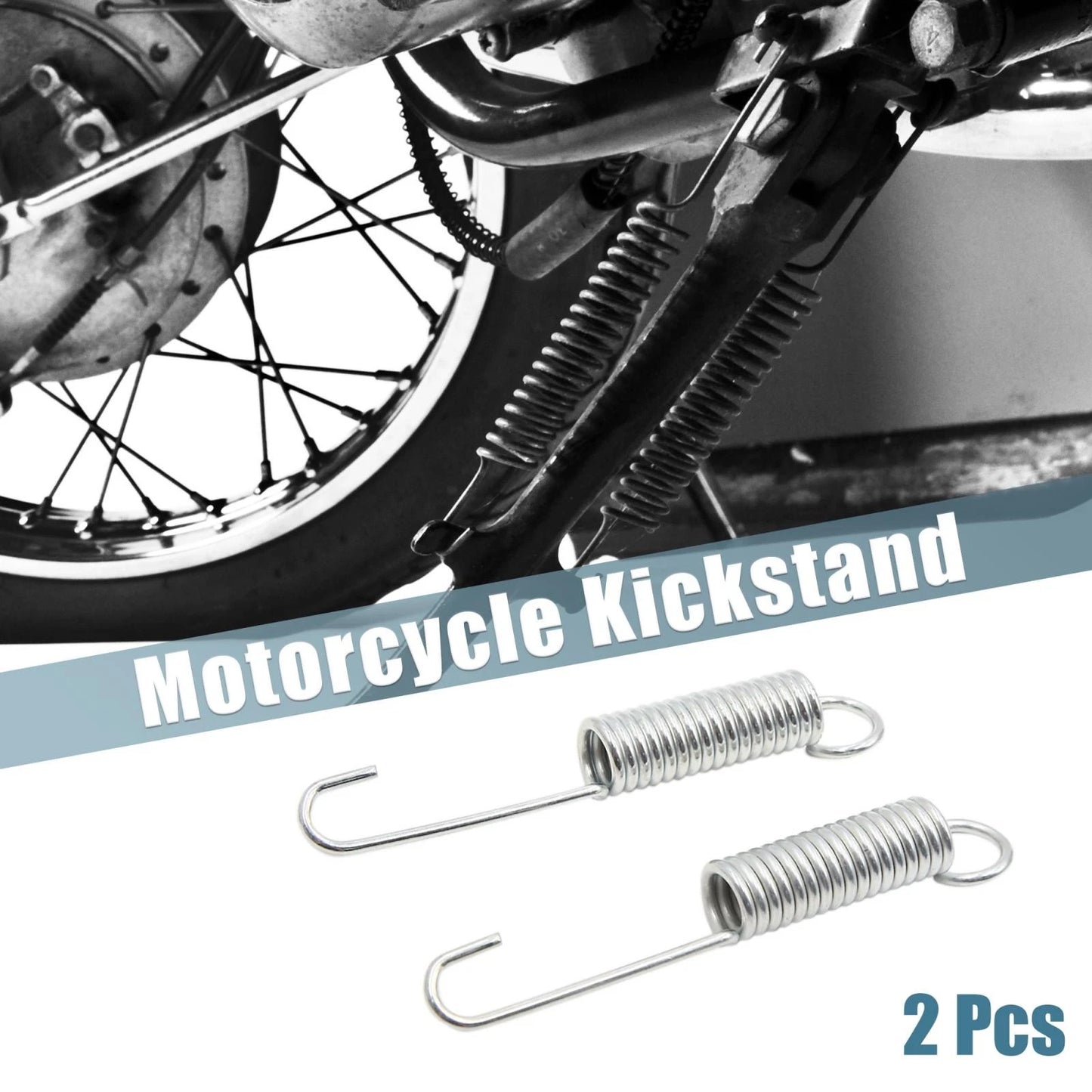 2x Foot Kickstand Spring for Honda CG125