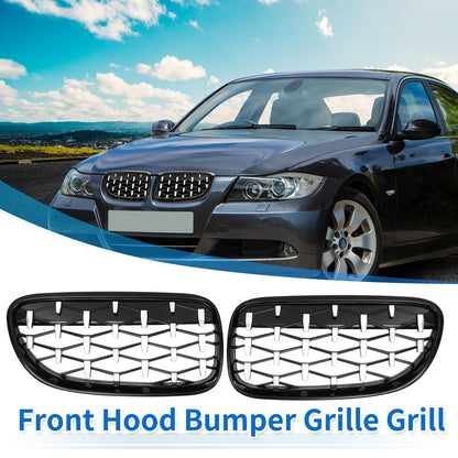 Front Bumper Grille for BMW 335is 328i xDrive 335i xDrive (2007-2013)