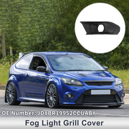 Front Right Fog Light Grill for Ford Escort (2015)