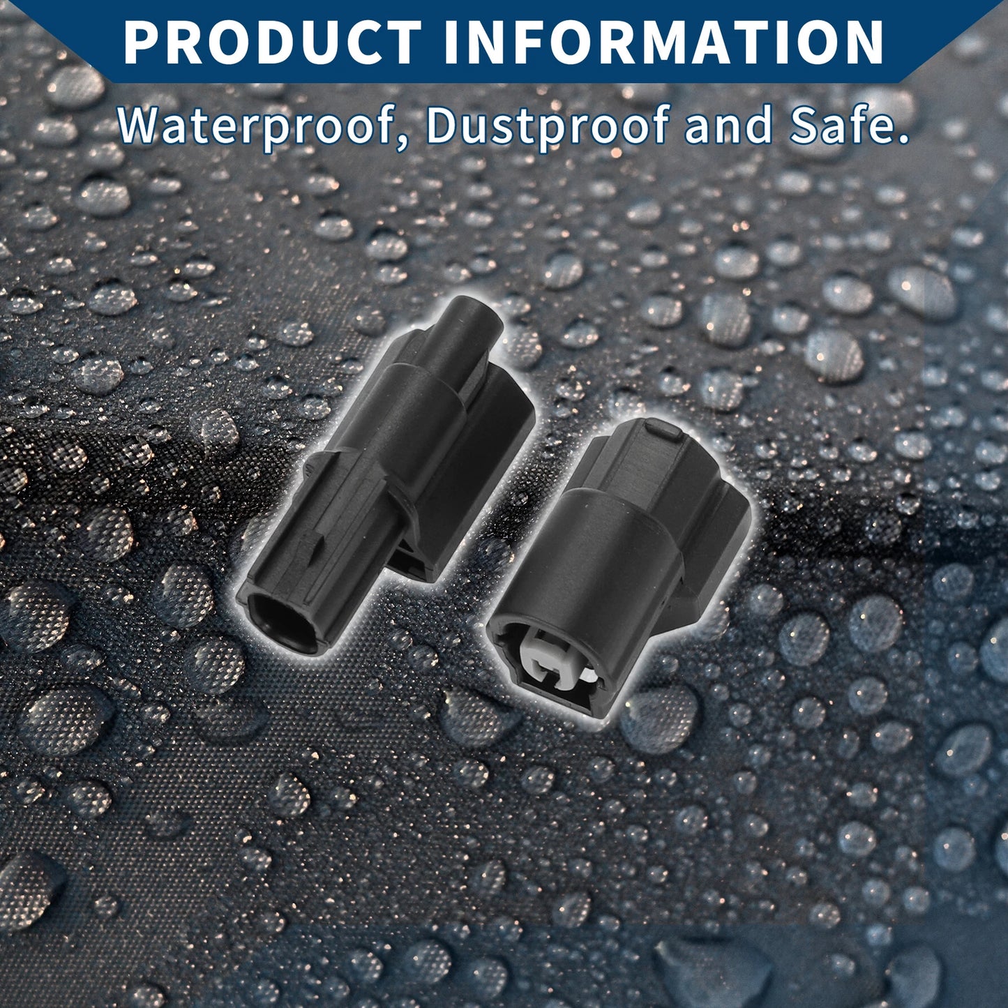 Pin Air Pump Generator Connector Plug for Honda Fit (2007-2008)