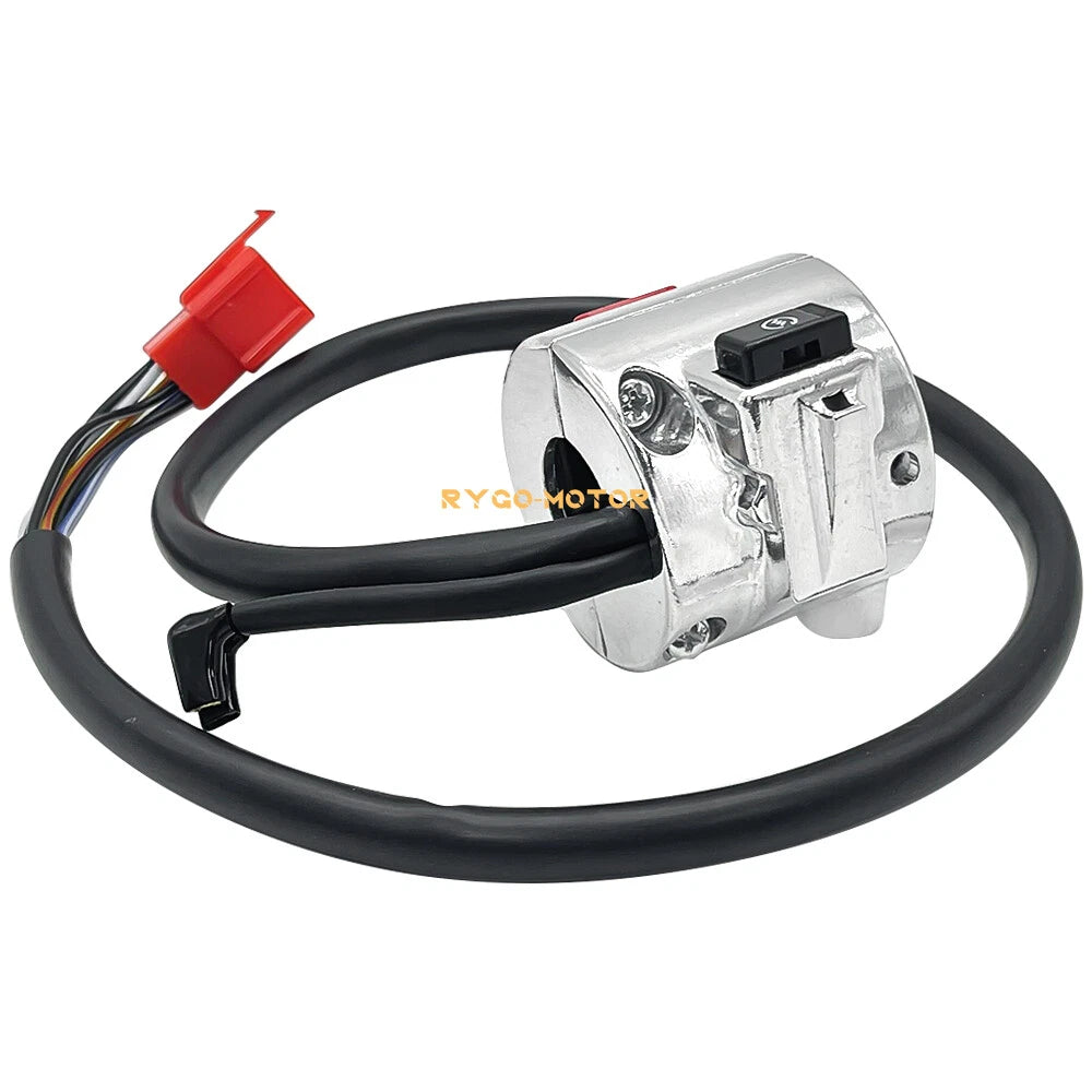Right Start Stop Kill Switch for Honda VTX1800 VTX 1800 C/F/N/R/S/T (2002–2008)