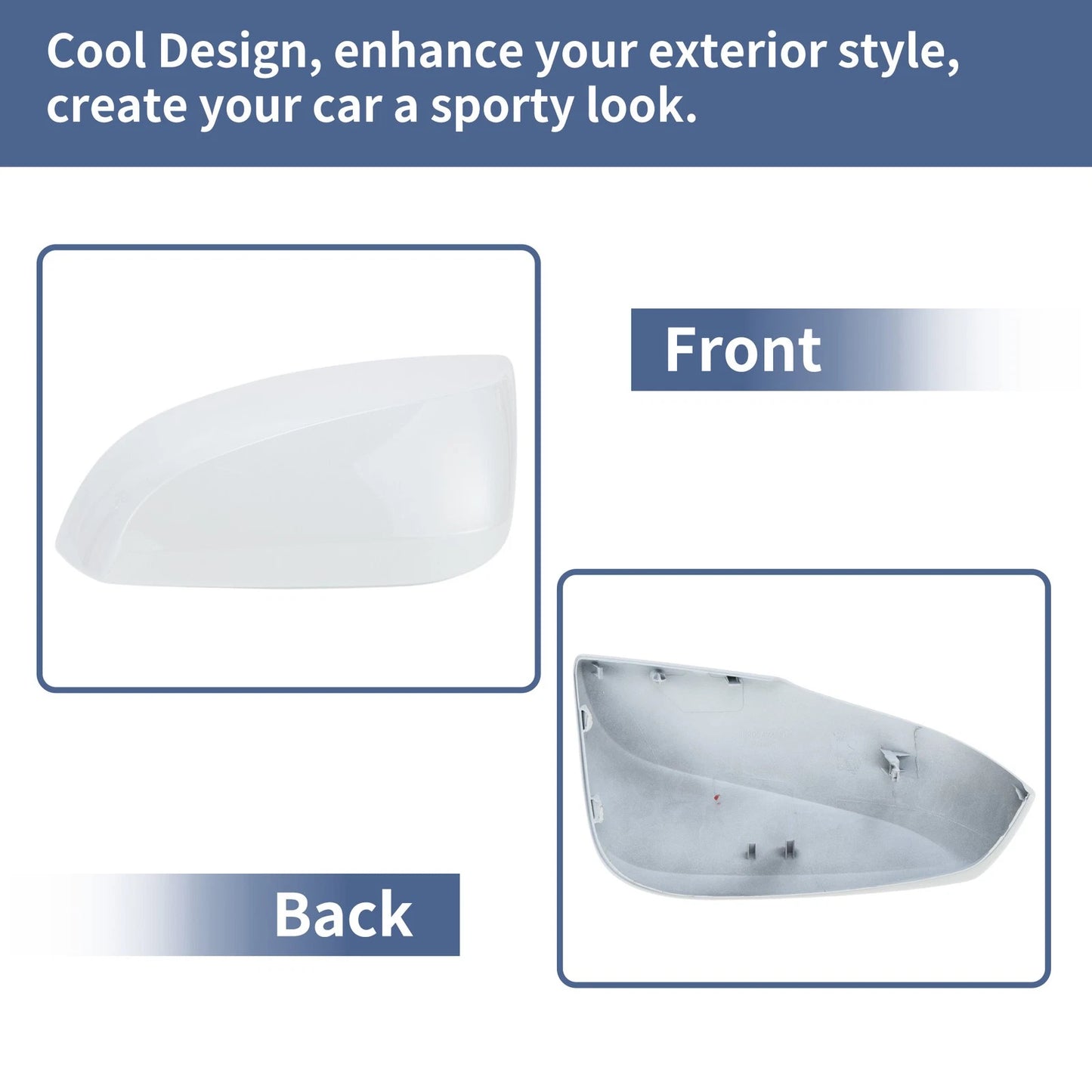 Left Side Mirror Cover Cap for Toyota RAV4 (2019–2025)