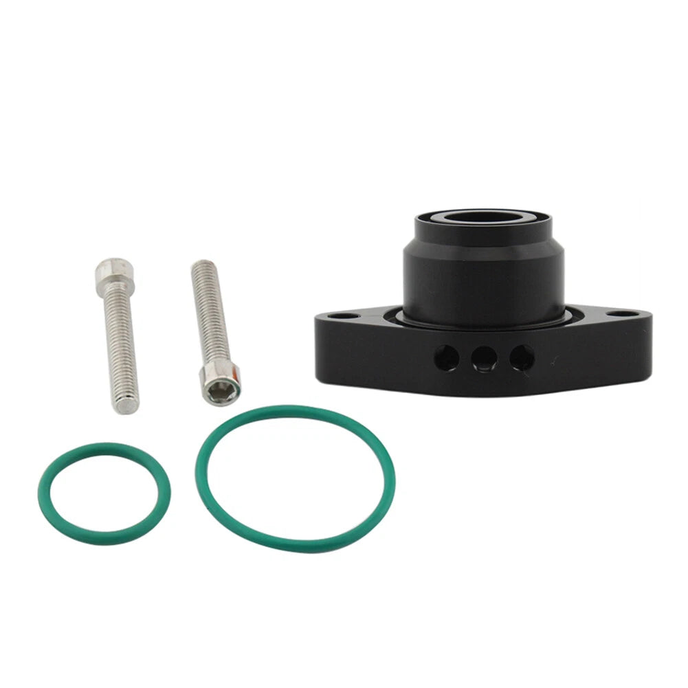 Blk Blow Off Valve Adaptor for Audi Volkswagen 1.4T TSI Turbo Engine
