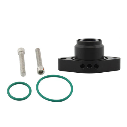 Blk Blow Off Valve Adaptor for Audi Volkswagen 1.4T TSI Turbo Engine