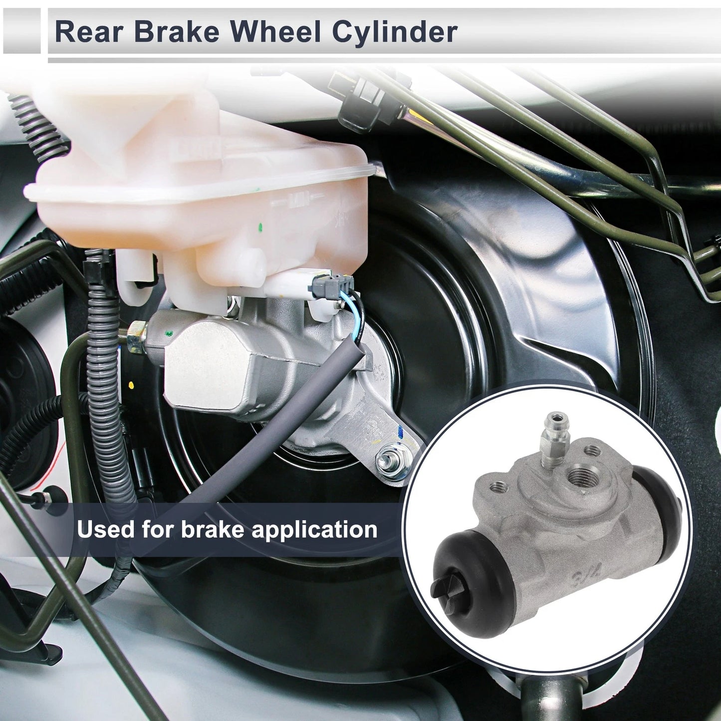 Rear Brake Wheel Cylinder for Toyota RAV4 (2001–2005)