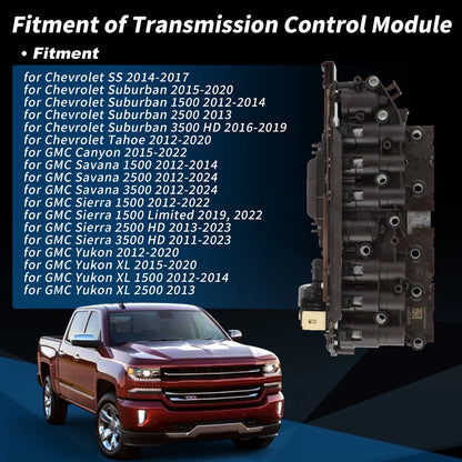 6L80 6L90 TCU TCM Transmission Control Module for GMC