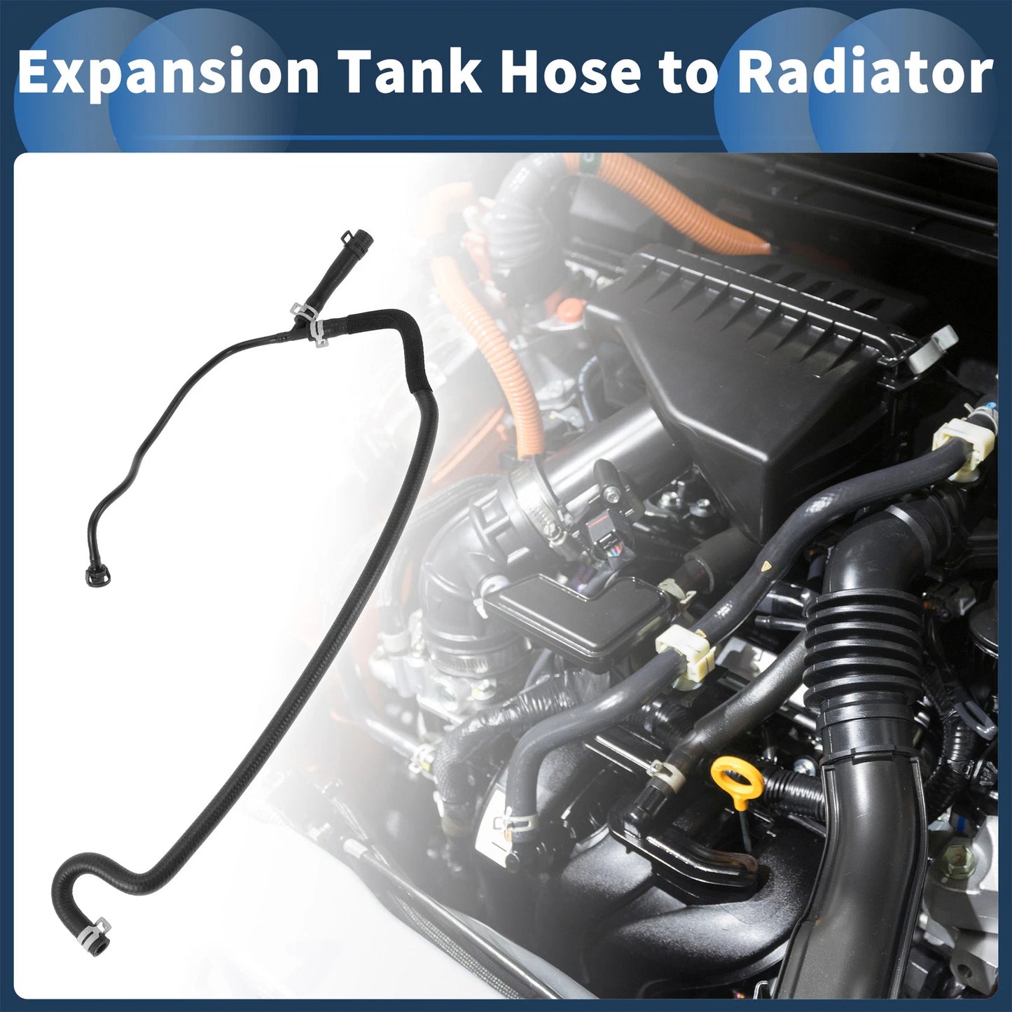 Expansion Tank Hose for Land Rover LR4 5.0L (2010-2013)