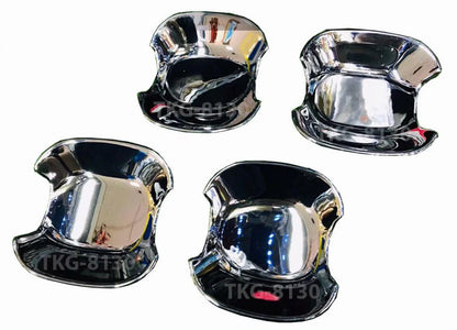 Chrome Door Handle Bowl Cup for Toyota Alphard/Vellfire (2016-2019)