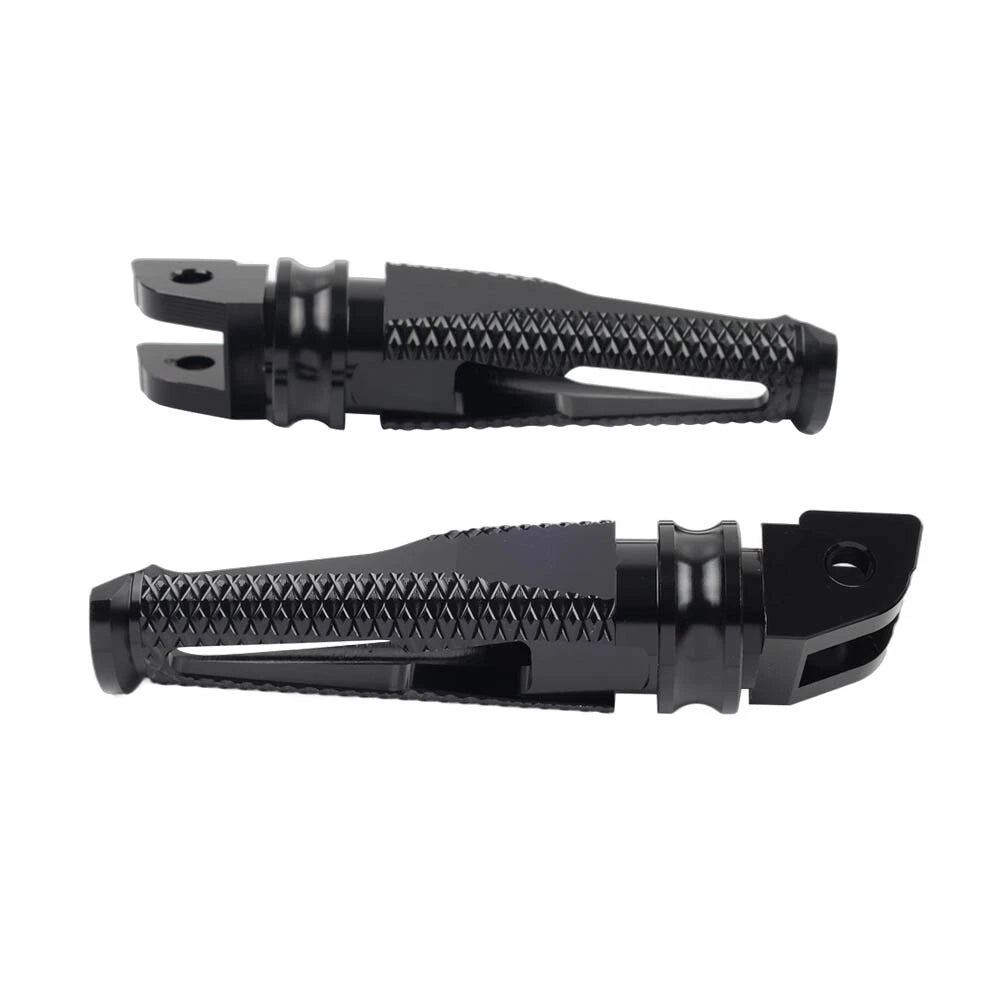 Black Passenger Rear Foot Pegs for Ducati Panigale 899-1299