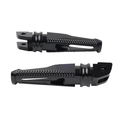 Black Passenger Rear Foot Pegs for Ducati Panigale 899-1299