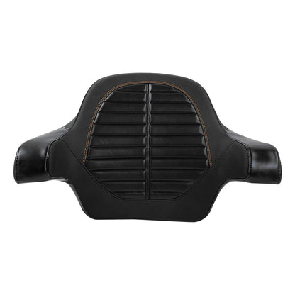 Passenger Backrest Pad for Harley Touring CVO Street Road Glide FLTRX (14-25)