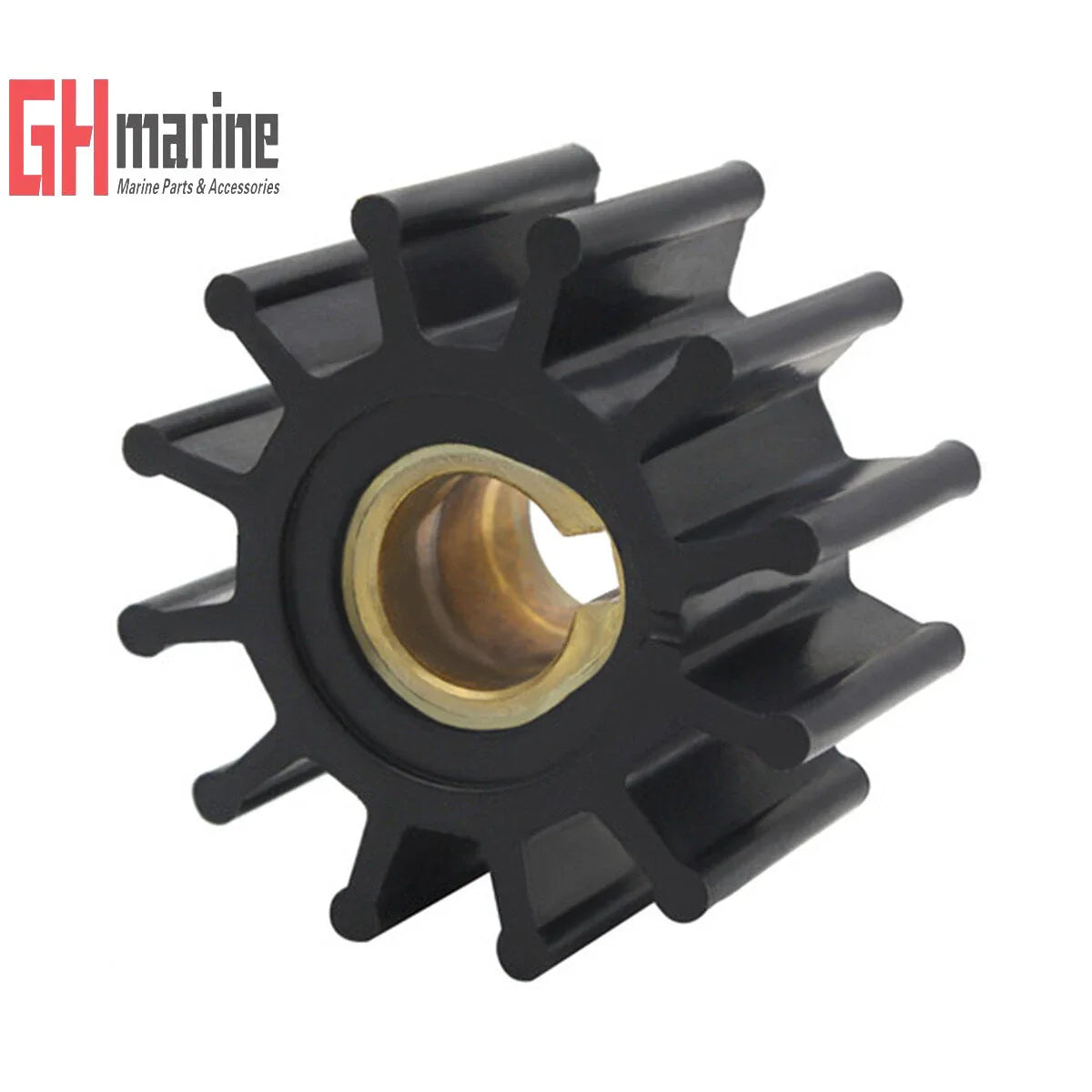 Ducati Engine Flexible Raw Water Pump Impeller for Inboard Marine