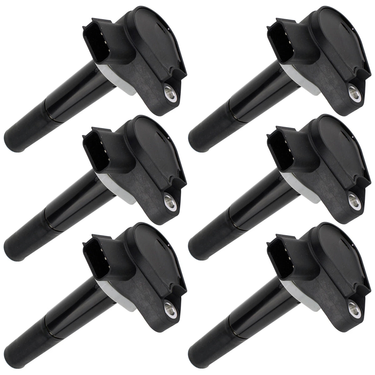 6-Pack Ignition Coils for Mercury Outboard 225-300 Verado 4-Stroke 6-Cyl