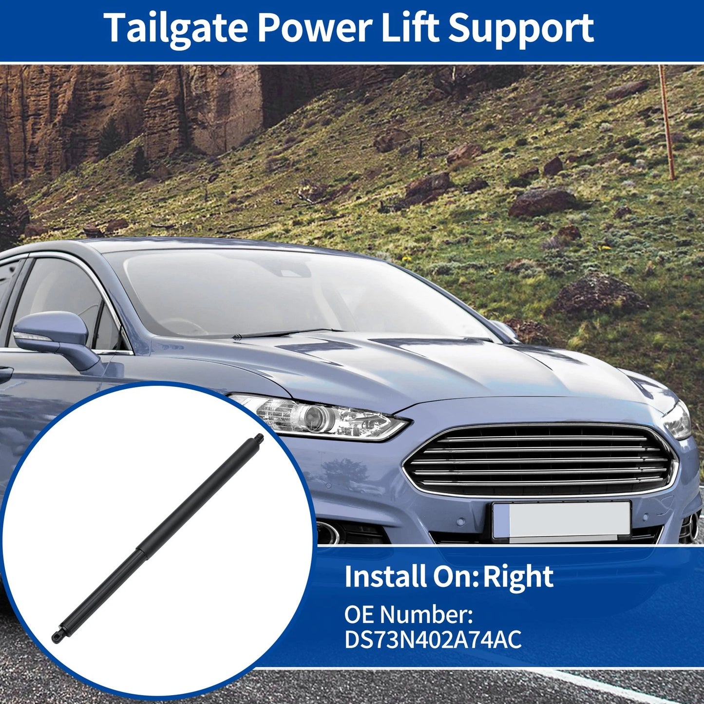 Tailgate Power Lift Support for Ford Mondeo (2015-2020)
