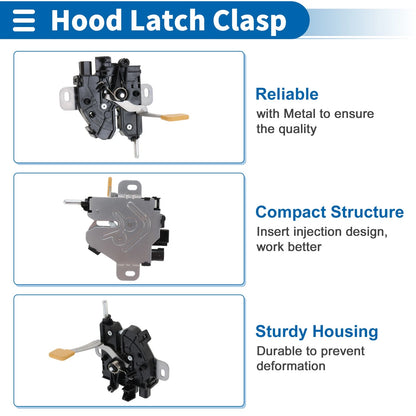 Hood Latch Assembly for Ford Mondeo (2007-2014)