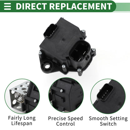 Blower Motor Resistor for Peugeot 107 (2005-2014)