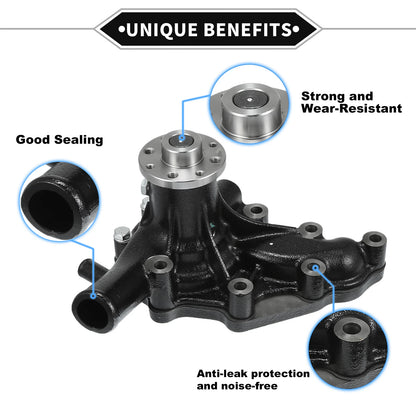Water Pump with Gasket Kit for Isuzu C240 (C240PKJ)