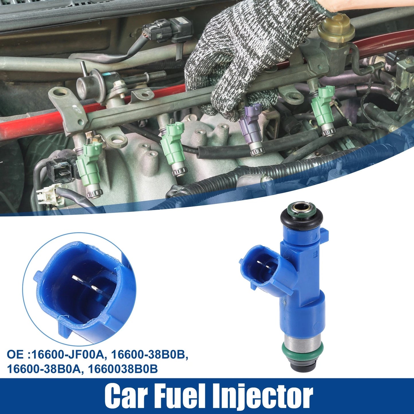 Fuel Injector Nozzle for Nissan GT-R 3.8L V6 (2007-2023)