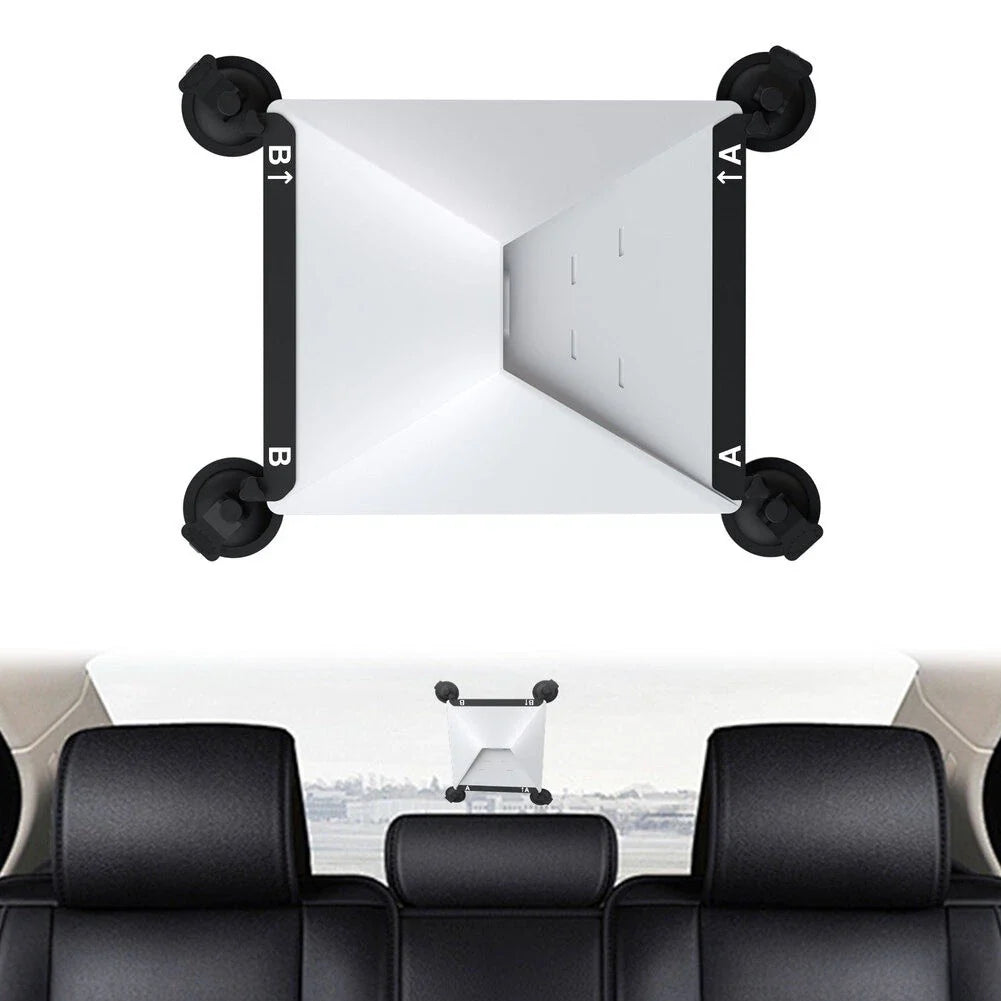 Portable Suction Cup Mount for Starlink Mini for Cars/RVs/Boats