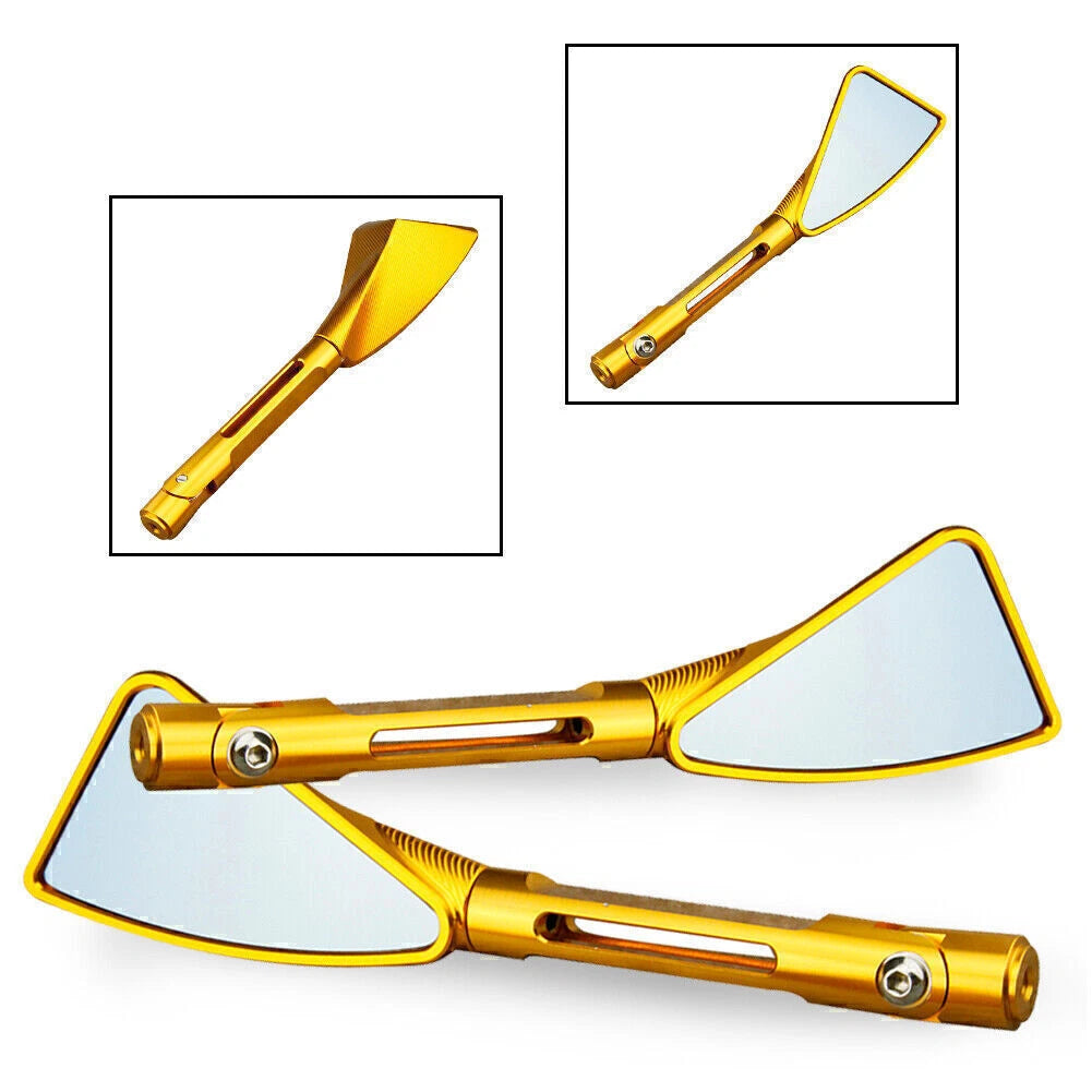 CNC Aluminum Rear Side Mirrors for Suzuki GSXR 1000 (2001-2004)