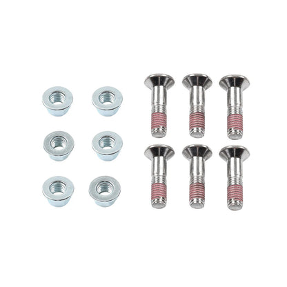 6 x M8*30 Sprocket Bolt Nut Kit for CR YZ KX RM CRF RMZ Dirt Bike