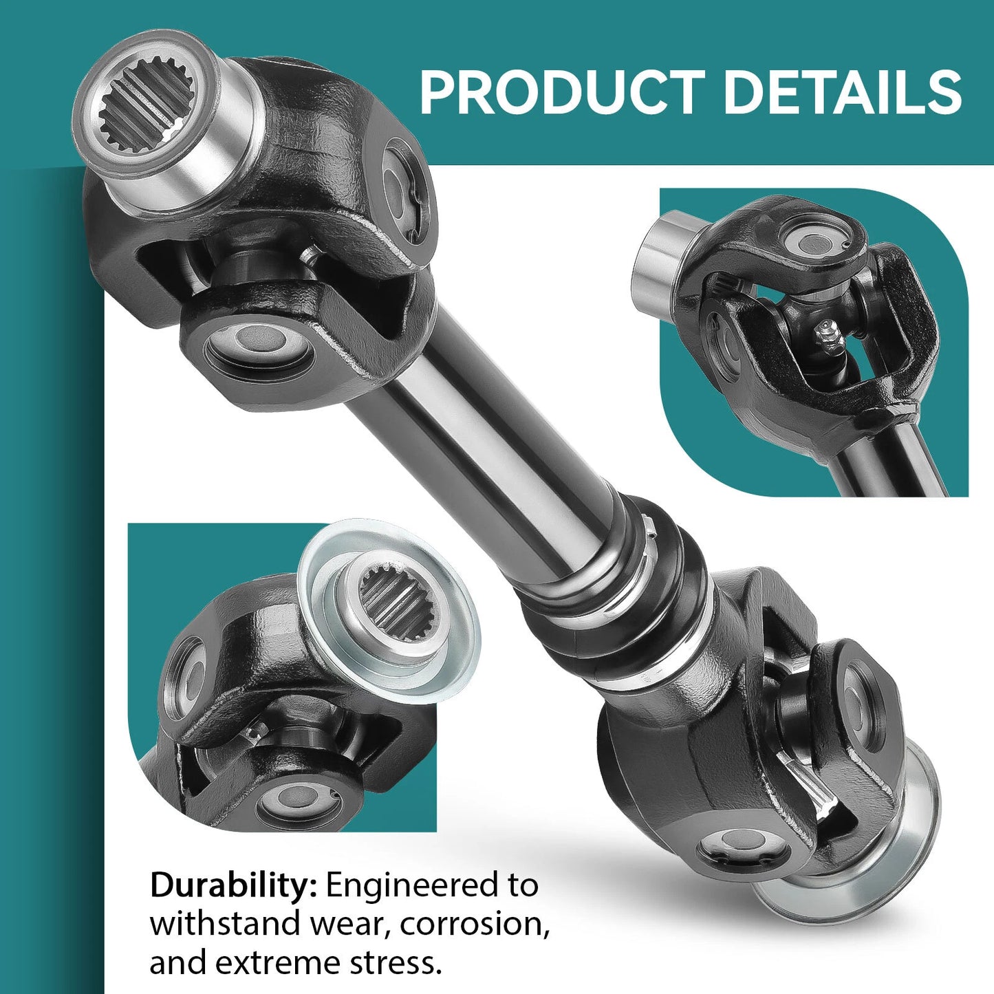Rear Propeller Drive Shaft for Can-Am Outlander Renegade (2007–2023)