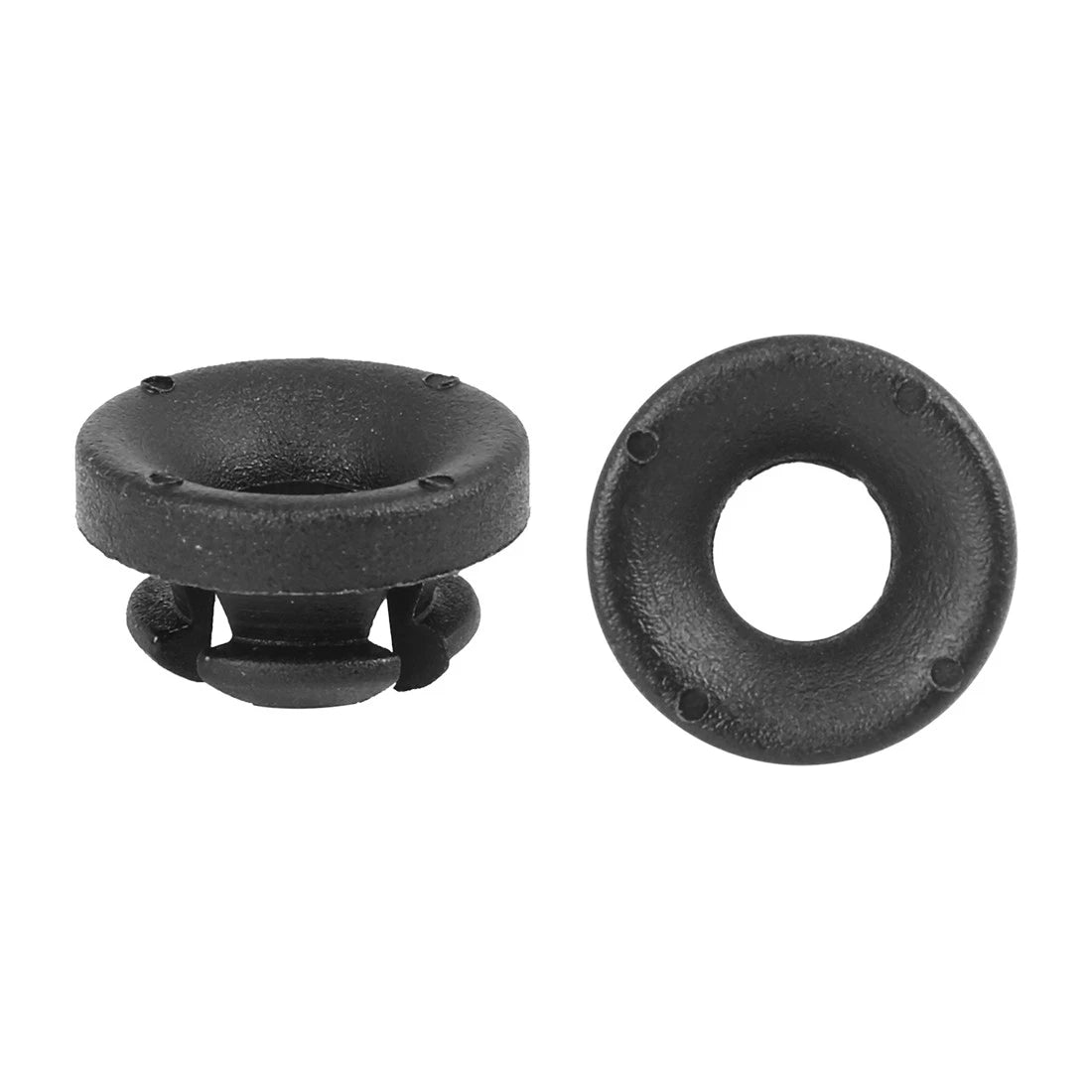 20 x Car Nylon Black Hood Prop Rod Grommet Clips for Honda Accord (2003-2007)