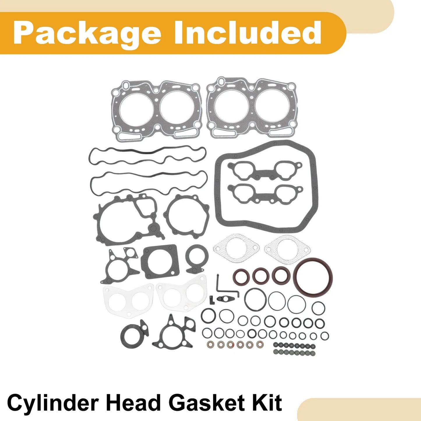 Cylinder Head Gasket Kit for Subaru EJ20E (1990-1994)