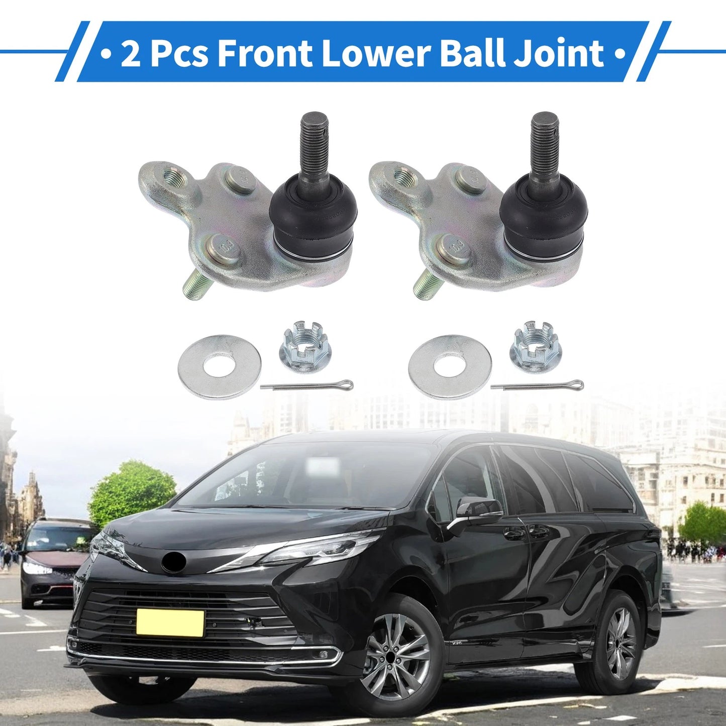 Front Lower Ball Joints for Toyota Prius (2004-2009)