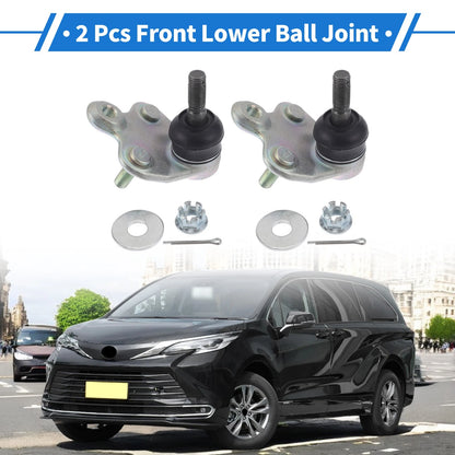 Front Lower Ball Joints for Toyota Prius (2004-2009)