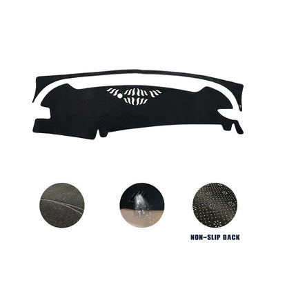 Non-Slip Dash Mat for Kia Sportage NQ5 9/2021-2023 Black