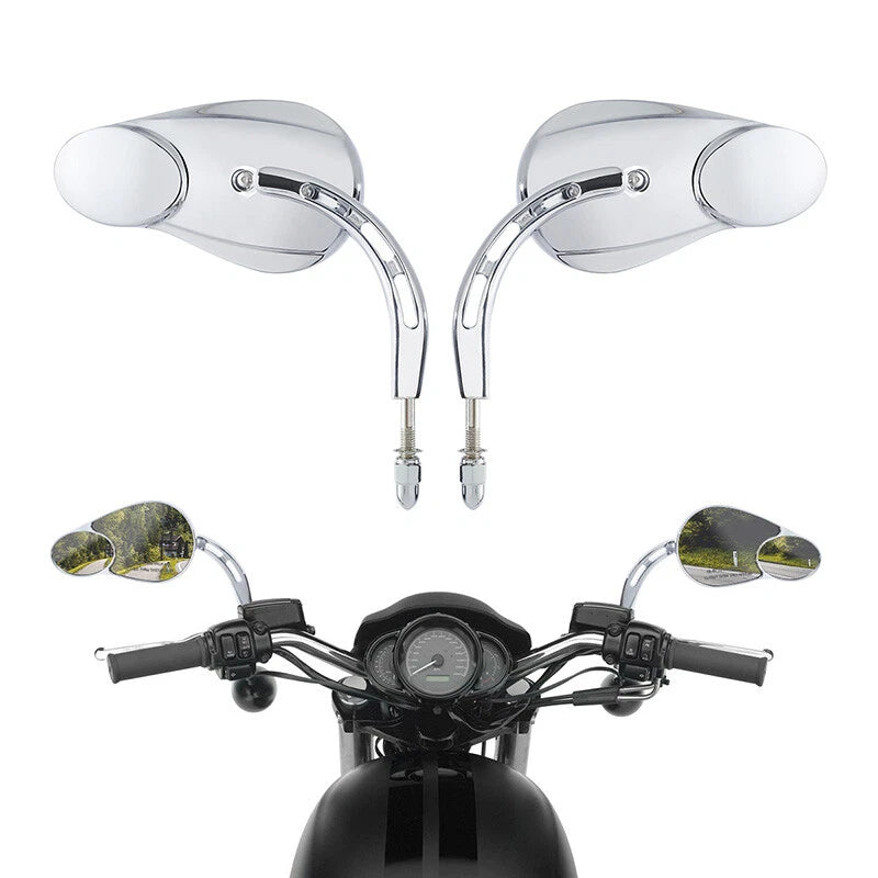 Vision Mirrors for Harley Touring Electra Glide Street Glide Road King (2009-2023)