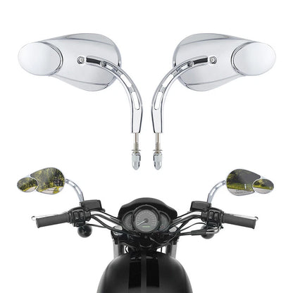 Vision Mirrors for Harley Touring Electra Glide Street Glide Road King (2009-2023)