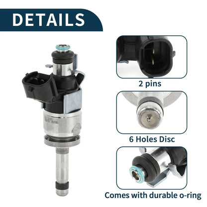 Fuel Injector 16600AA170 for Subaru Impreza GD 2.5i WRX AWD (2005-2008)
