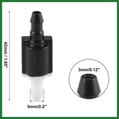 2 x Wiper Washer Windshield Check Valve for Toyota