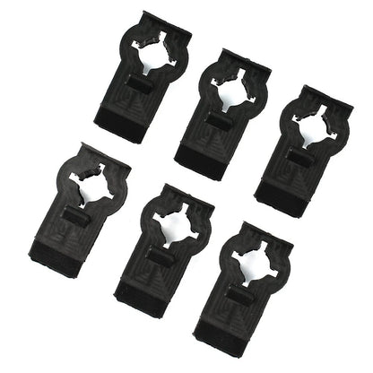 6 x Window-Regulator Guide Clips for BMW X5 (2000–2006)
