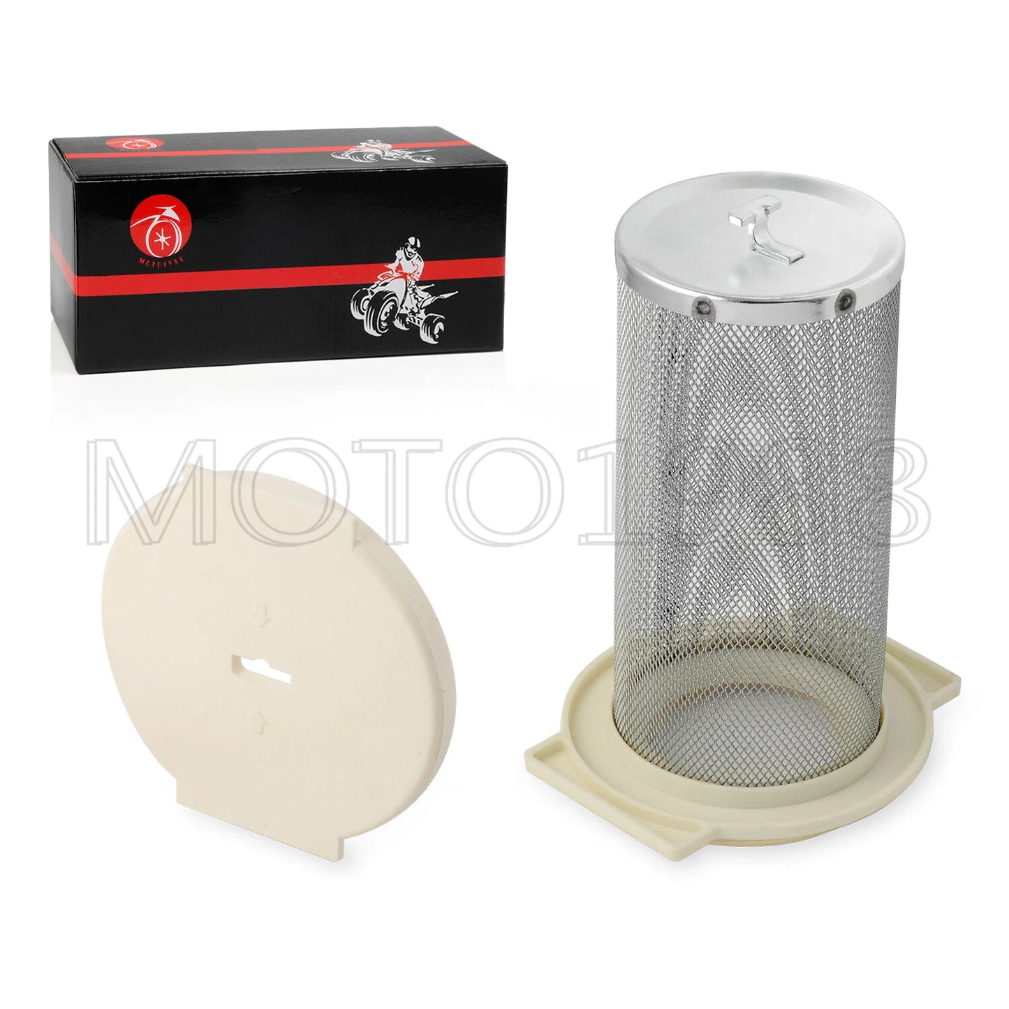 Air Filter Cage Guide & END CAP for Yamaha Timberwolf 250 YFB250 (1992–2000)