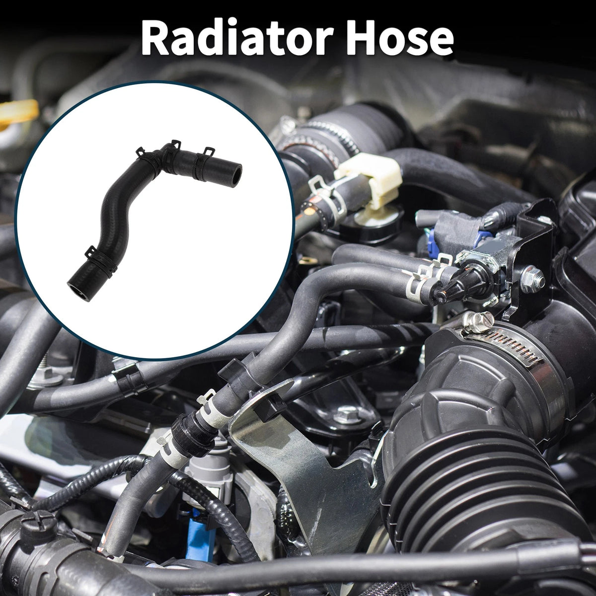 Radiator Hose No.LR016324 for Land Rover Discovery IV (2010)