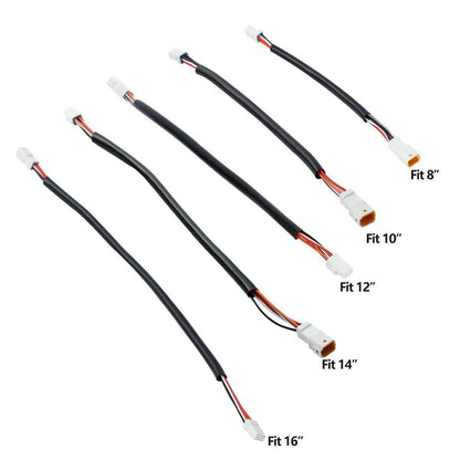 Throttle Handlebar Wiring Extension for Harley Touring (2017-2021)