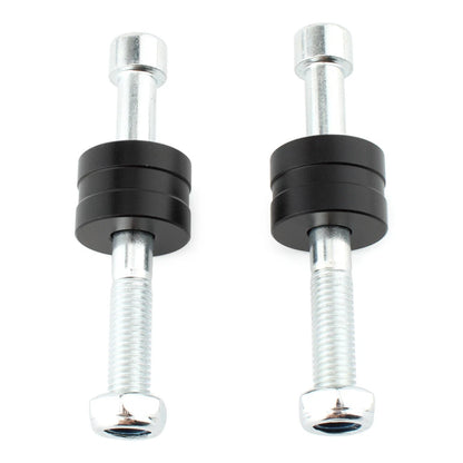 Ducati Hypermotard 1100 Black Handle Bar Risers (2007-2009)
