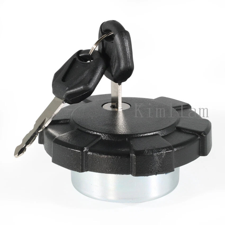 Fuel Gas Tank Cap Cover Keys for Yamaha XT500Z XT500T XT600Z XT350 (1985-89)